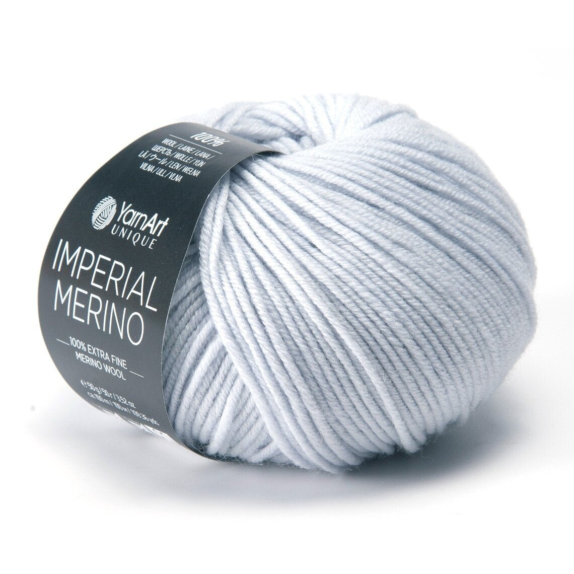 YarnArt Imperial Merino 3346 Helehall – meriinovillane lõng