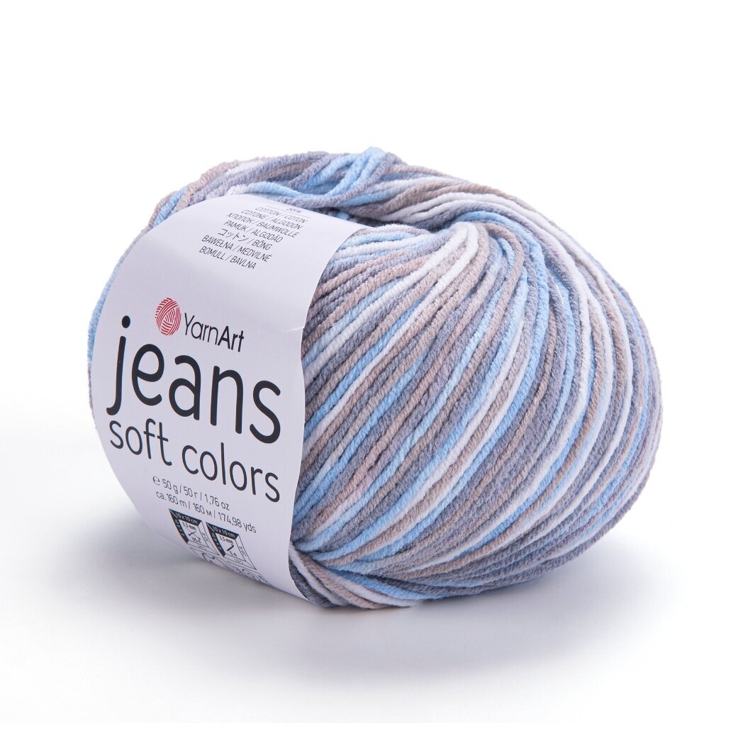 YarnArt Jeans Soft Colors LõngArt Jeans Soft Colors 6210