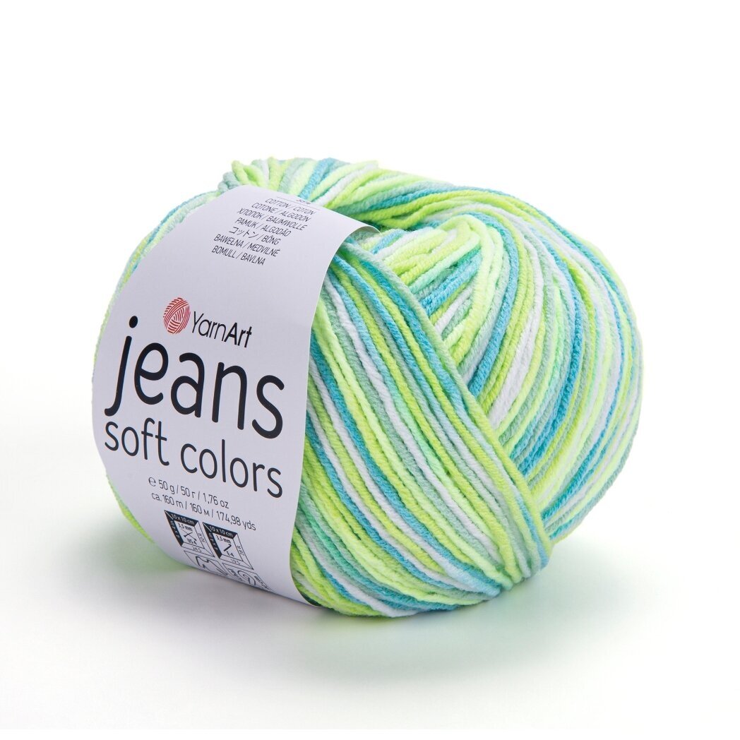 YarnArt Jeans Soft Colors LõngArt Jeans Soft Colors 6211