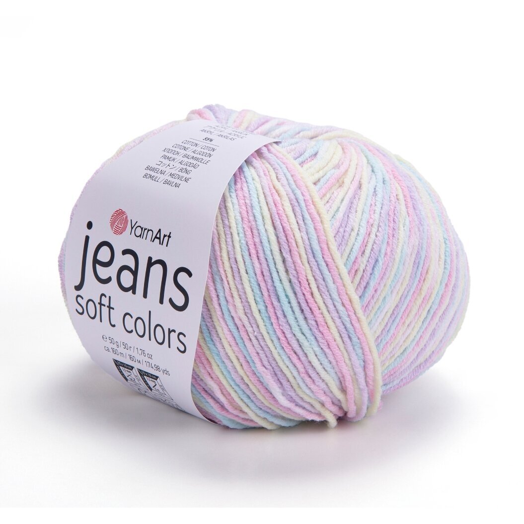 YarnArt Jeans Soft Colors LõngArt Jeans Soft Colors 6212