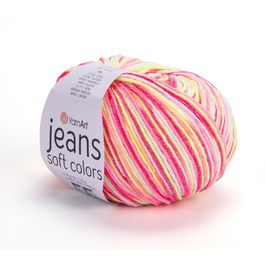 YarnArt Jeans Soft Colors LõngArt Jeans Soft Colors 6214