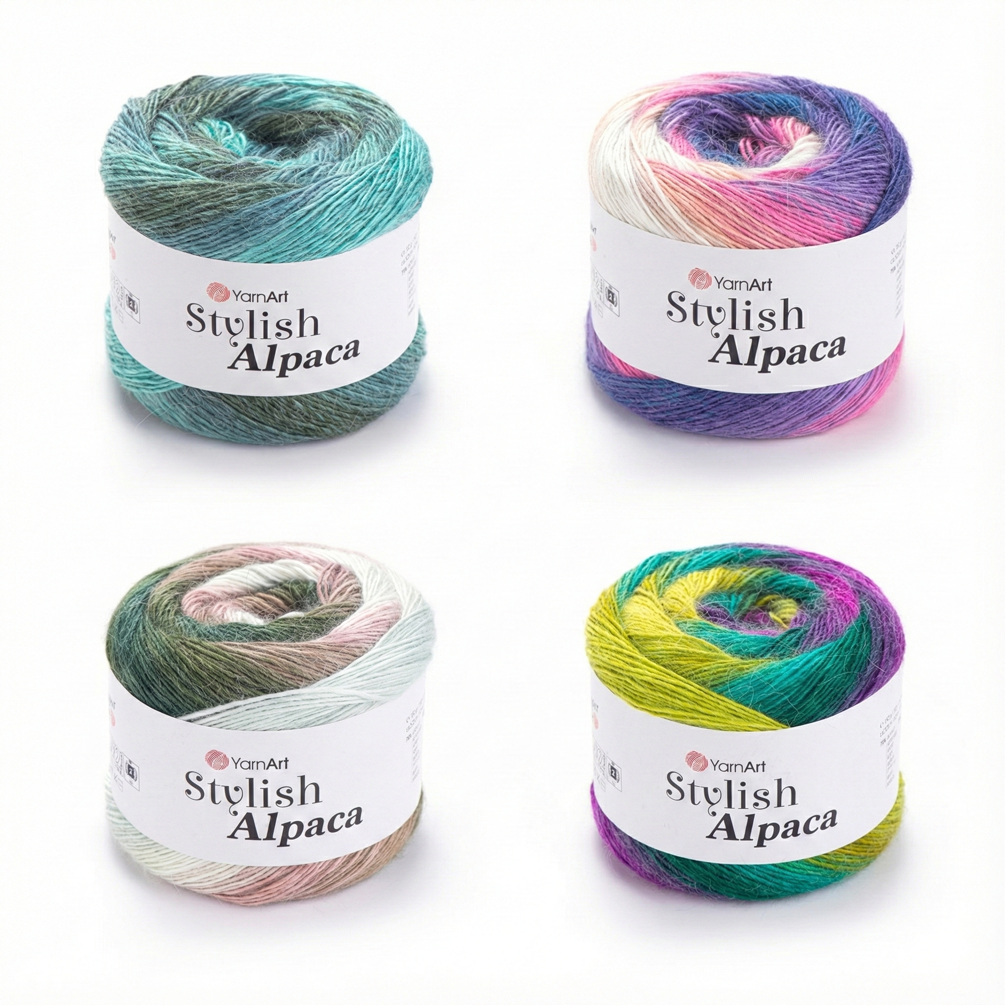 YarnArt Stylish Alpaca