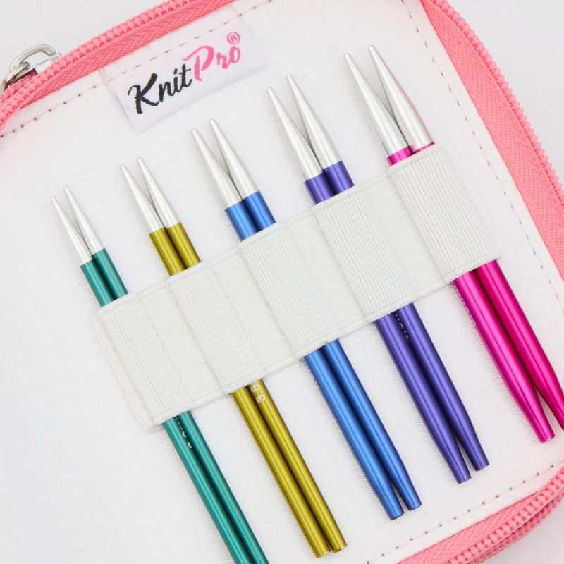 KnitPro Zing Special Interchangeable Needle Set - 10CM (4”)