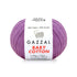 Gazzal Baby Cotton 3414 Violet – fil bébé coton et acrylique