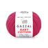 Gazzal Baby Cotton 3415 Framboise – fil bébé coton et acrylique