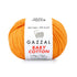 Gazzal Baby Cotton 3416 Mandarine – fil bébé coton et acrylique