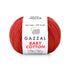 Gazzal Baby Cotton 3418 Écarlate – fil bébé coton et acrylique