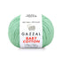 Gazzal Baby Cotton 3425 Menthe – fil bébé coton et acrylique