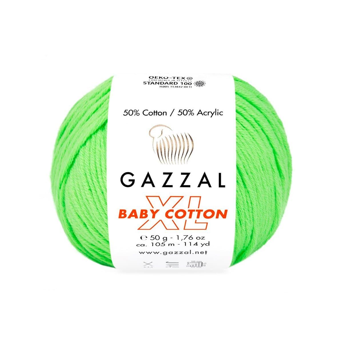 Gazzal Baby Cotton XL
