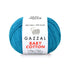 Gazzal Baby Cotton 3428 Océan – fil bébé coton et acrylique