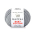 Gazzal Baby Cotton 3430 Gris – fil bébé coton et acrylique