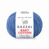 Gazzal Baby Cotton 3431 Denim – fil bébé coton et acrylique
