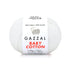 Gazzal Baby Cotton 3432 Blanc – fil bébé coton et acrylique