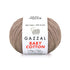 Gazzal Baby Cotton 3434 Taupe – fil bébé coton et acrylique