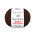 Gazzal Baby Cotton 3436 Marron foncé – fil bébé coton et acrylique