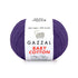 Gazzal Baby Cotton 3440 Pourpre – fil bébé coton et acrylique