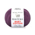 Gazzal Baby Cotton 3441 Aubergine – fil bébé coton et acrylique