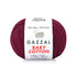 Gazzal Baby Cotton 3442 Bordeaux – fil bébé coton et acrylique