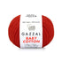 Gazzal Baby Cotton 3443 Rouge – fil bébé coton et acrylique