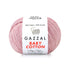 Gazzal Baby Cotton 3444 Rose cendré – fil bébé coton et acrylique