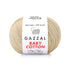 Gazzal Baby Cotton 3445 Sable – fil bébé coton et acrylique