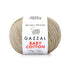 Gazzal Baby Cotton 3446 Beige – fil bébé coton et acrylique