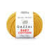 Gazzal Baby Cotton 3447 Moutarde – fil bébé coton et acrylique