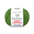 Gazzal Baby Cotton 3449 Vert – fil bébé coton et acrylique