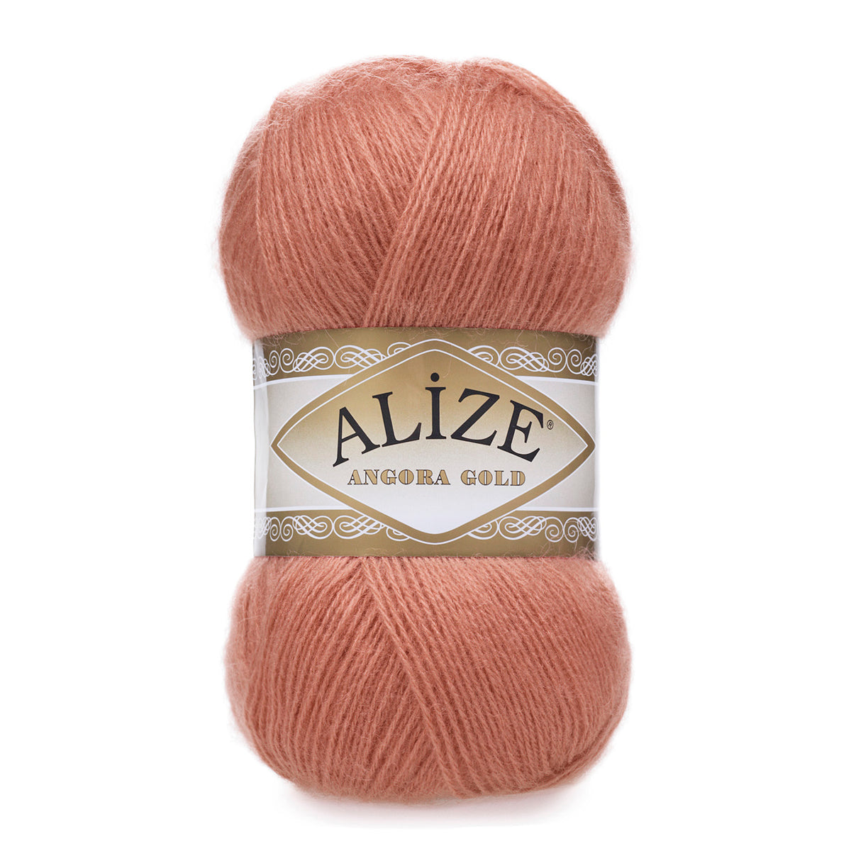 Alize Angora Gold 102 Corallo – acrilico e lana effetto mohair