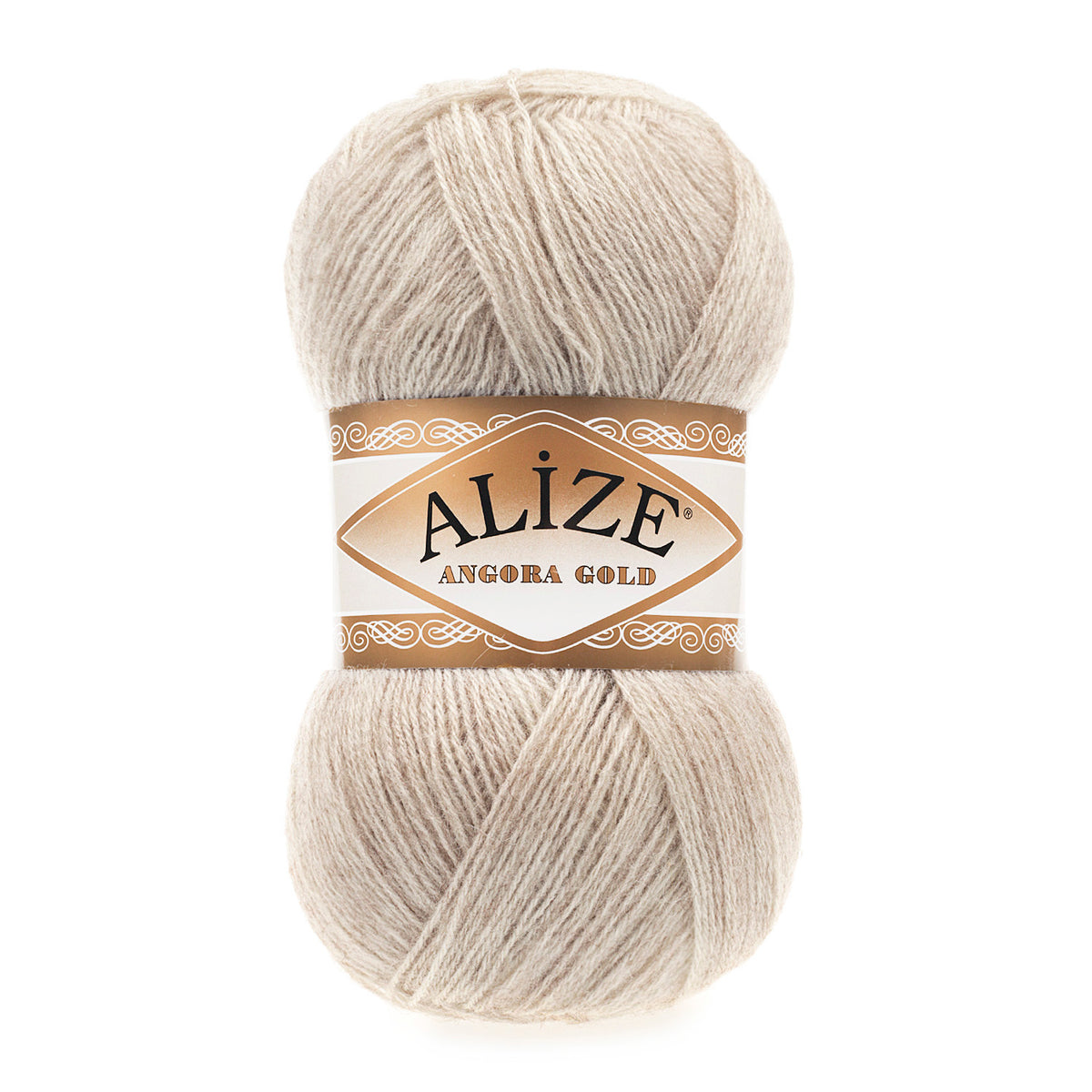 Alize Angora Gold 152 Beige melange – acrilico e lana effetto mohair