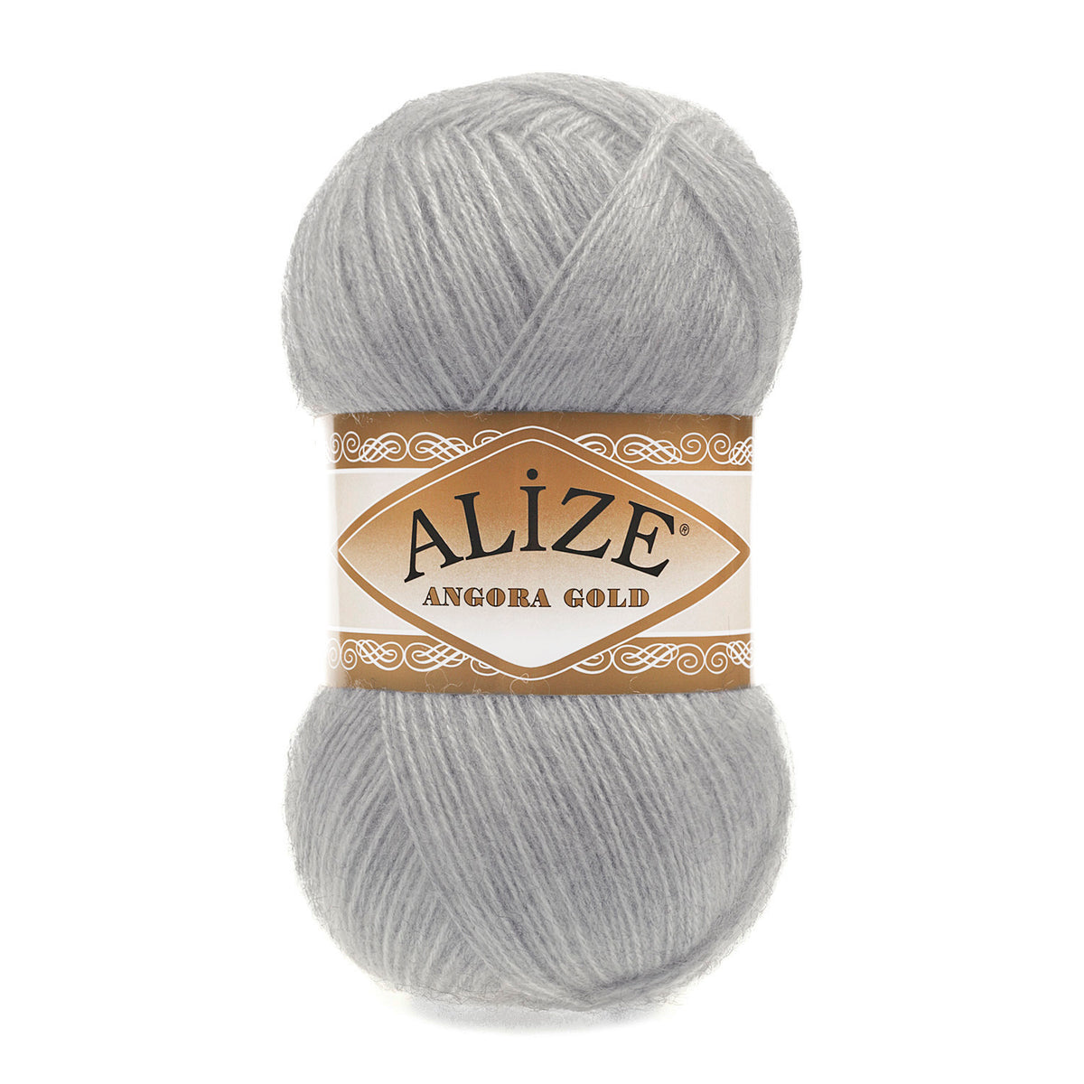 Alize Angora Gold 21 Grigio melange – acrilico e lana effetto mohair