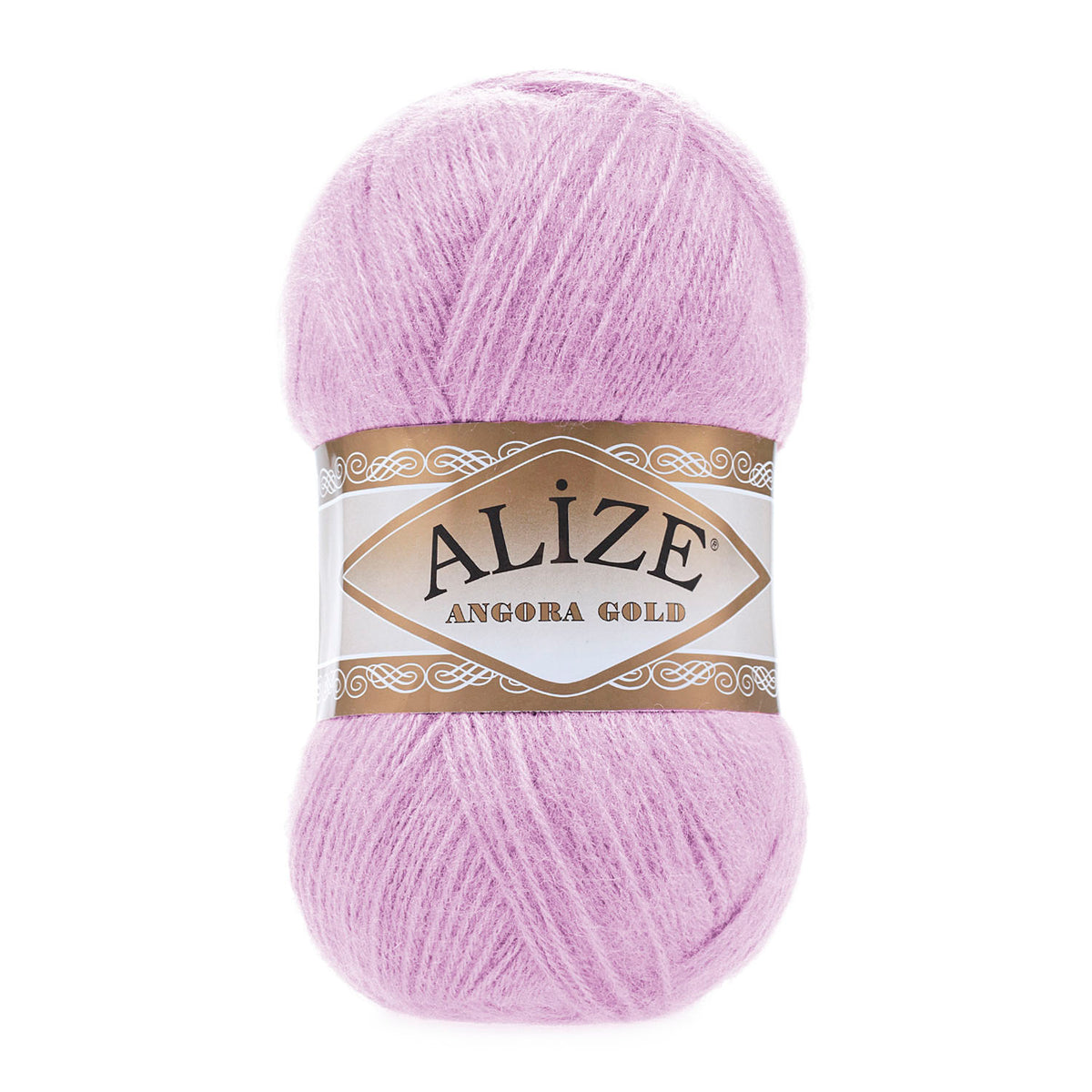 Alize Angora Gold 27 Lilla – acrilico e lana effetto mohair