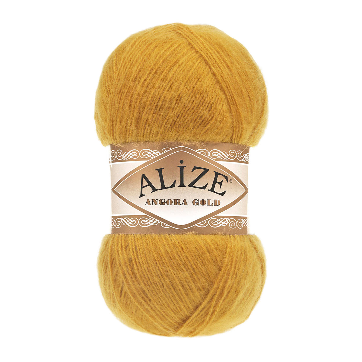 Alize Angora Gold 02 Zafferano – acrilico e lana effetto mohair