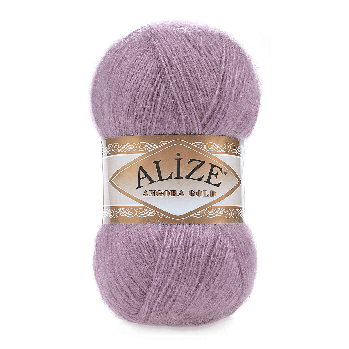 Alize Angora Gold 312 Rosa antico – acrilico e lana effetto mohair