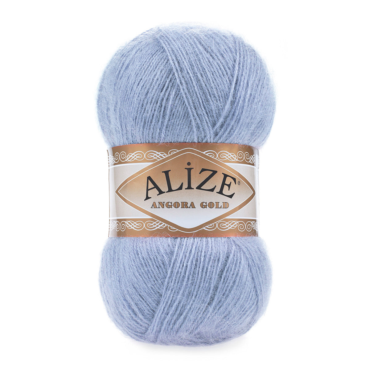 Alize Angora Gold 40 Pervinca – acrilico e lana effetto mohair