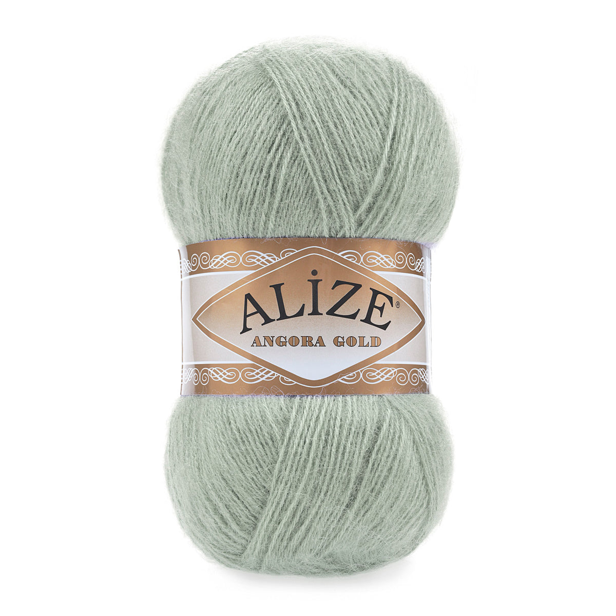 Alize Angora Gold 515 Menta – acrilico e lana effetto mohair