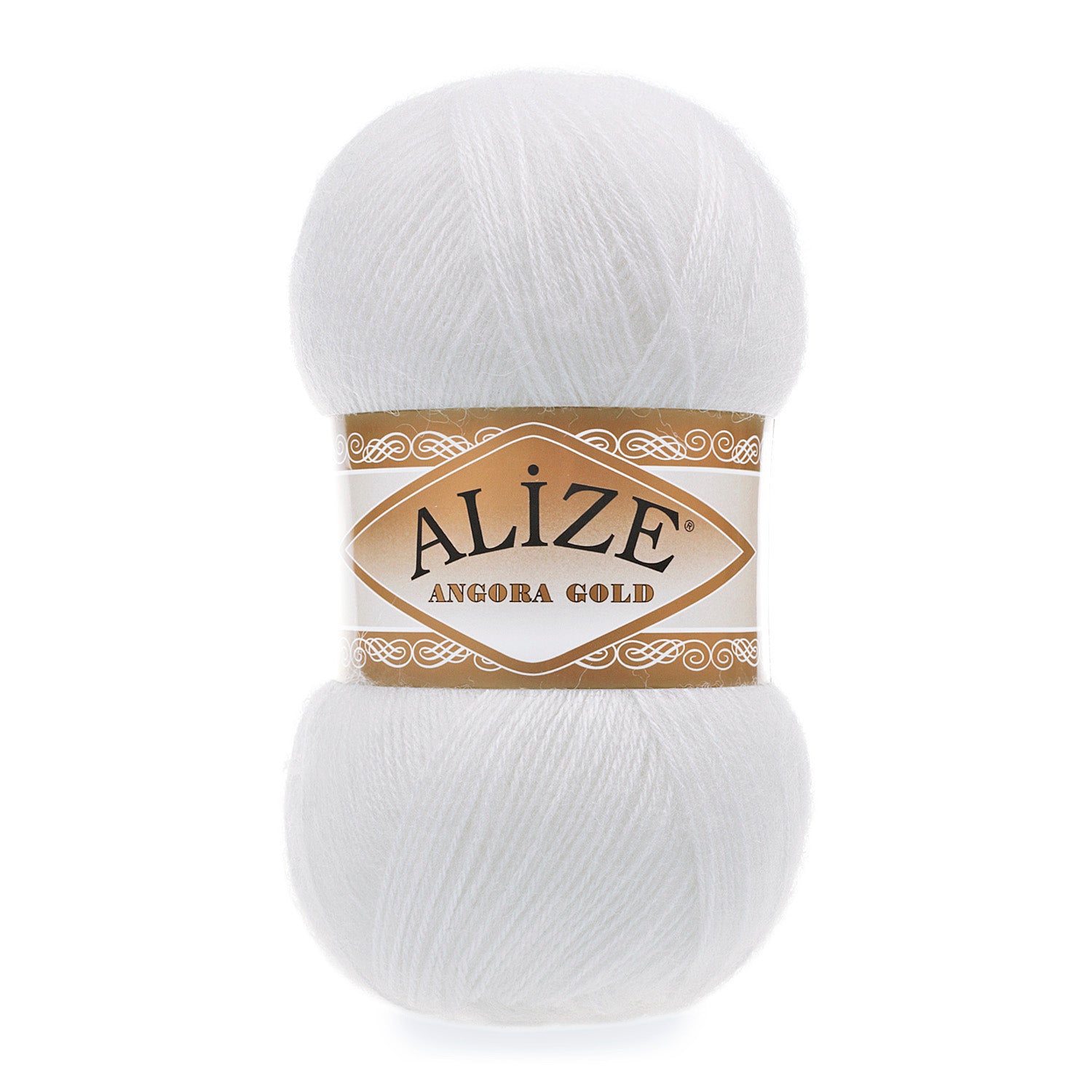 Alize Angora Gold Angora Gold Valge (55)