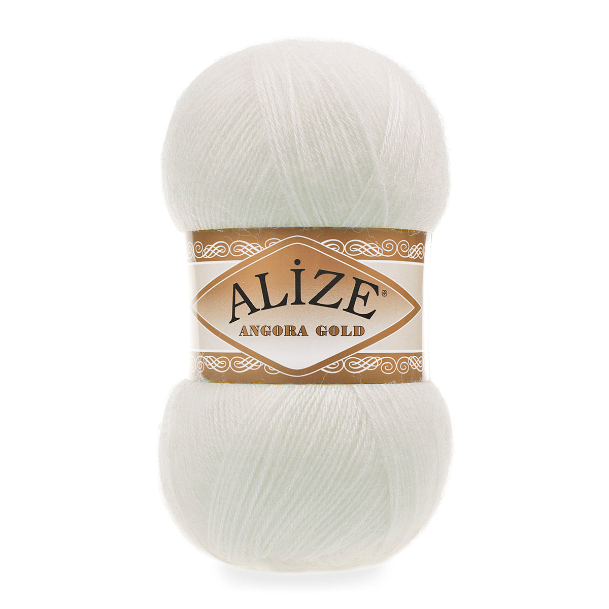 Alize Angora Gold 62 Bianco – acrilico e lana effetto mohair