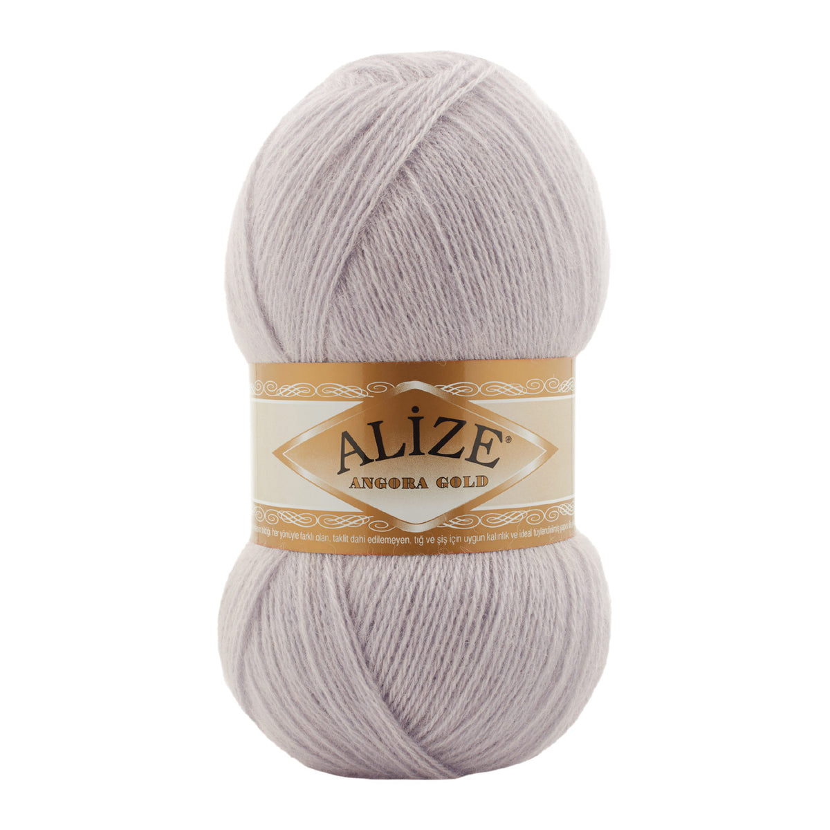 Alize Angora Gold 632 Grigio – acrilico e lana effetto mohair