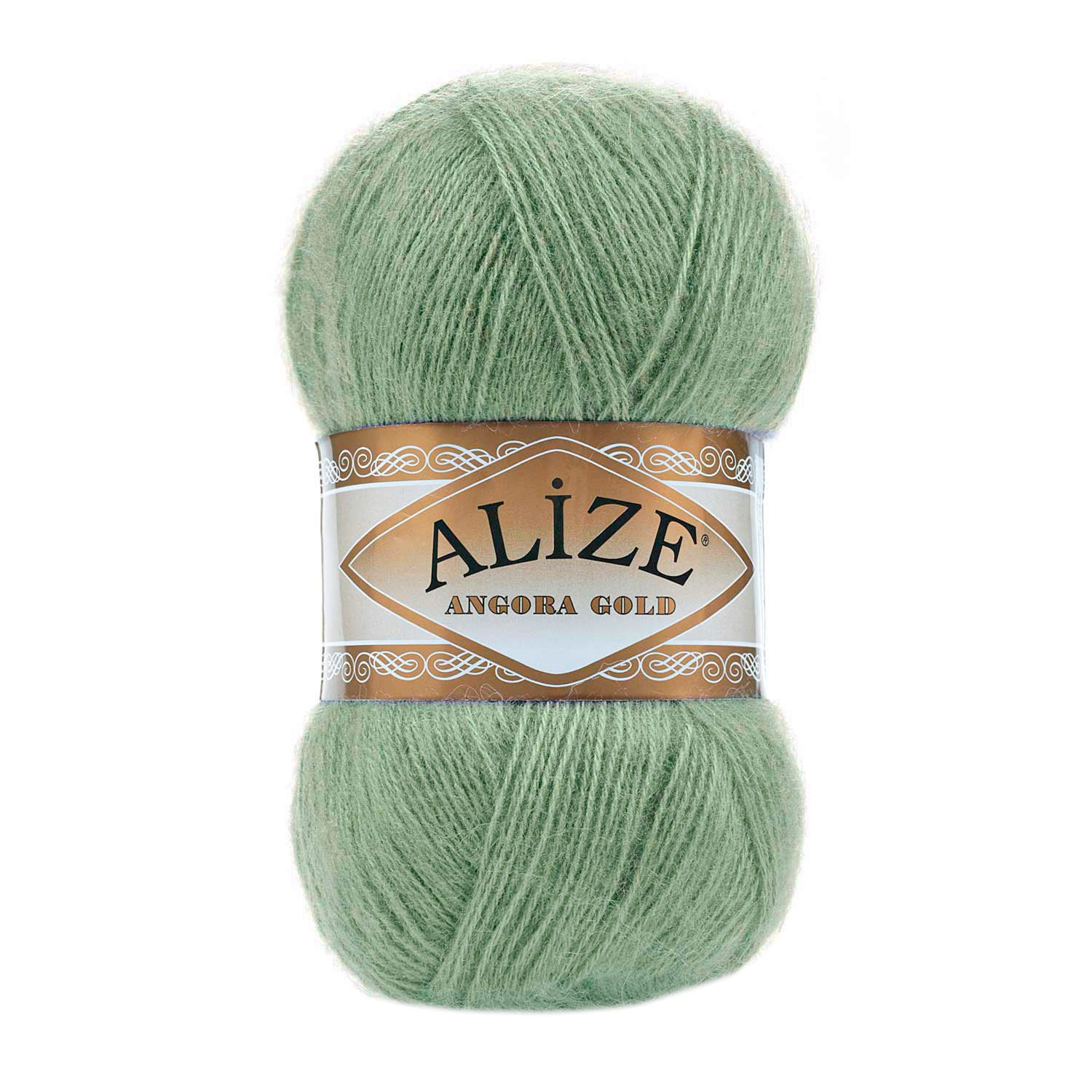 Alize Angora Gold Angora Gold Roheline (852)
