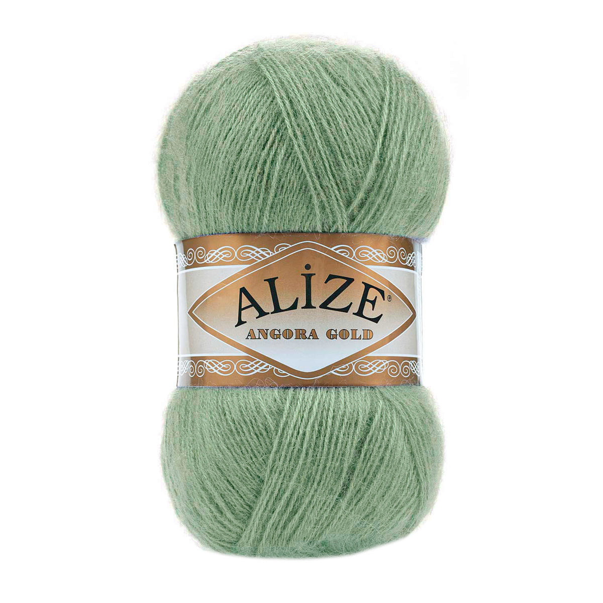 Alize Angora Gold Angora Gold Roheline (852)