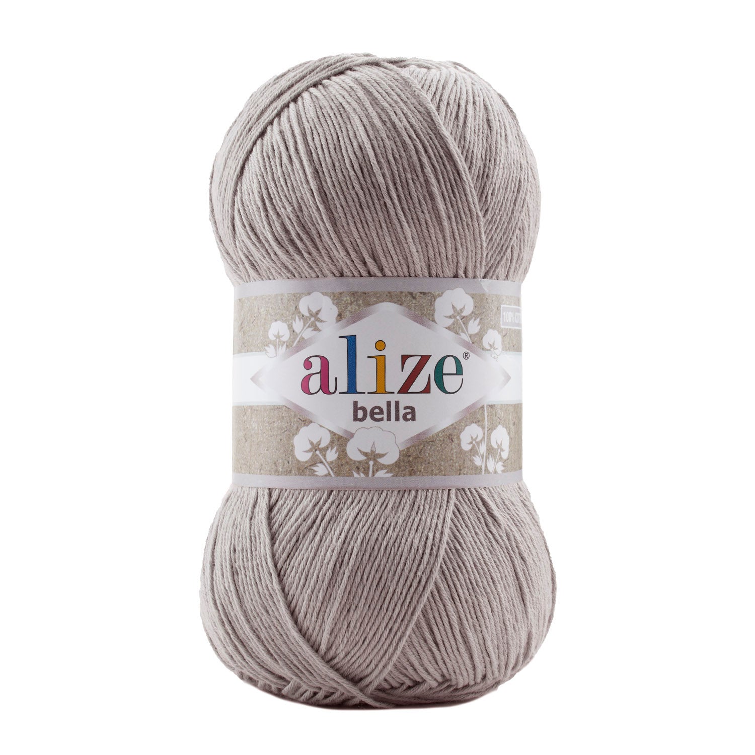 Alize Bella 100 Bella 629 (Udu Taupe)