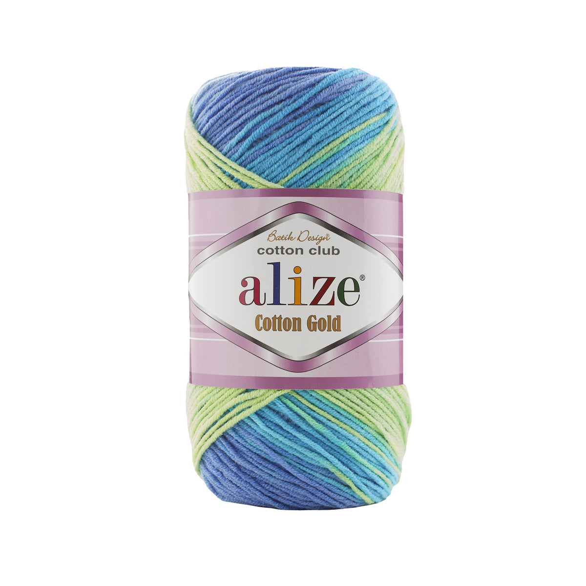 Alize Cotton Gold Batik Lõng Gold Batik 4146