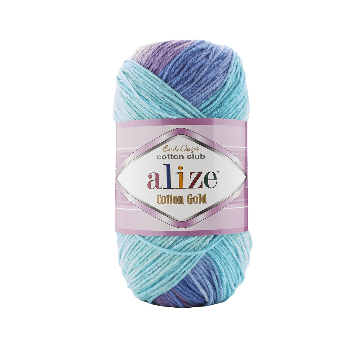 Alize Cotton Gold Batik Lõng Gold Batik 4531