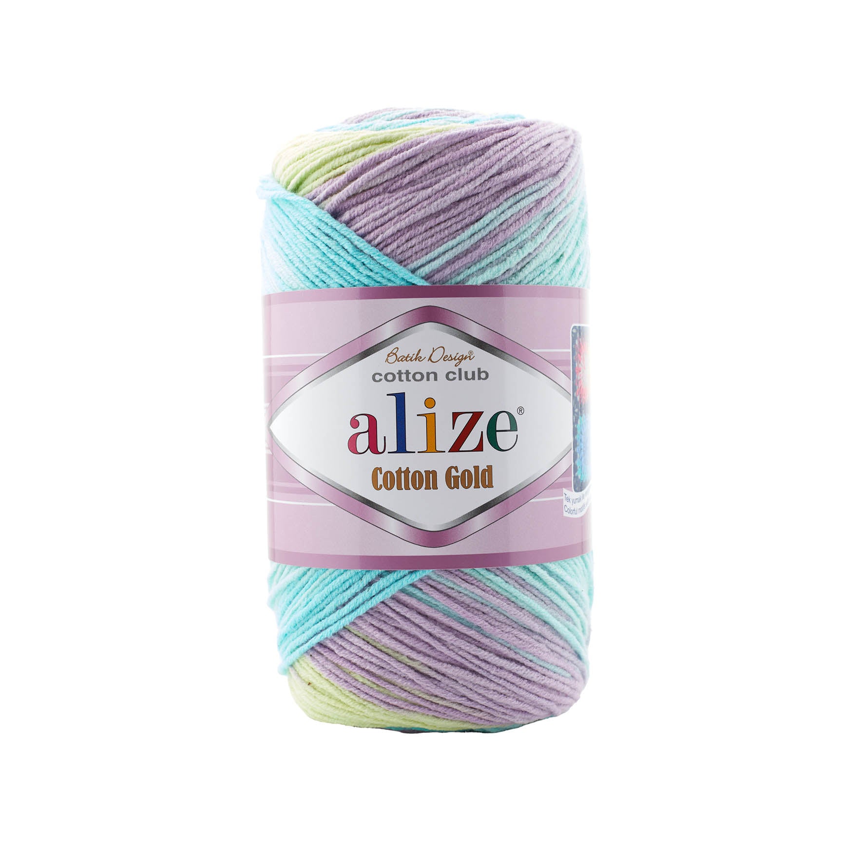 Alize Cotton Gold Batik Lõng Gold Batik 6951
