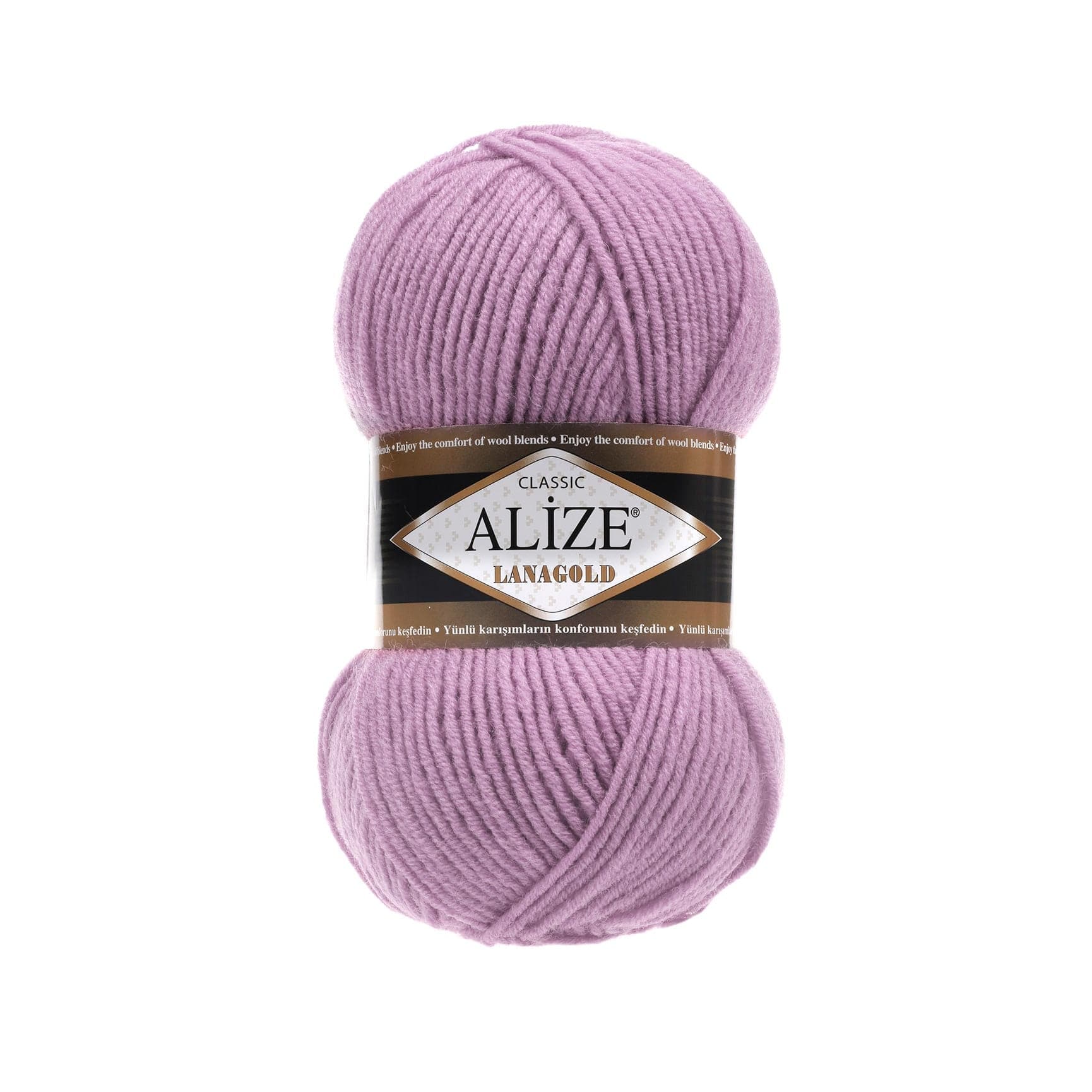 Alize Lanagold Classic Lanagold Tolmune Lilla (505)