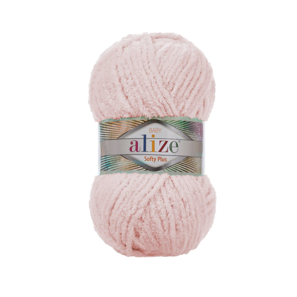 Alize Softy Plus 161 Blush – chunky plush yarn