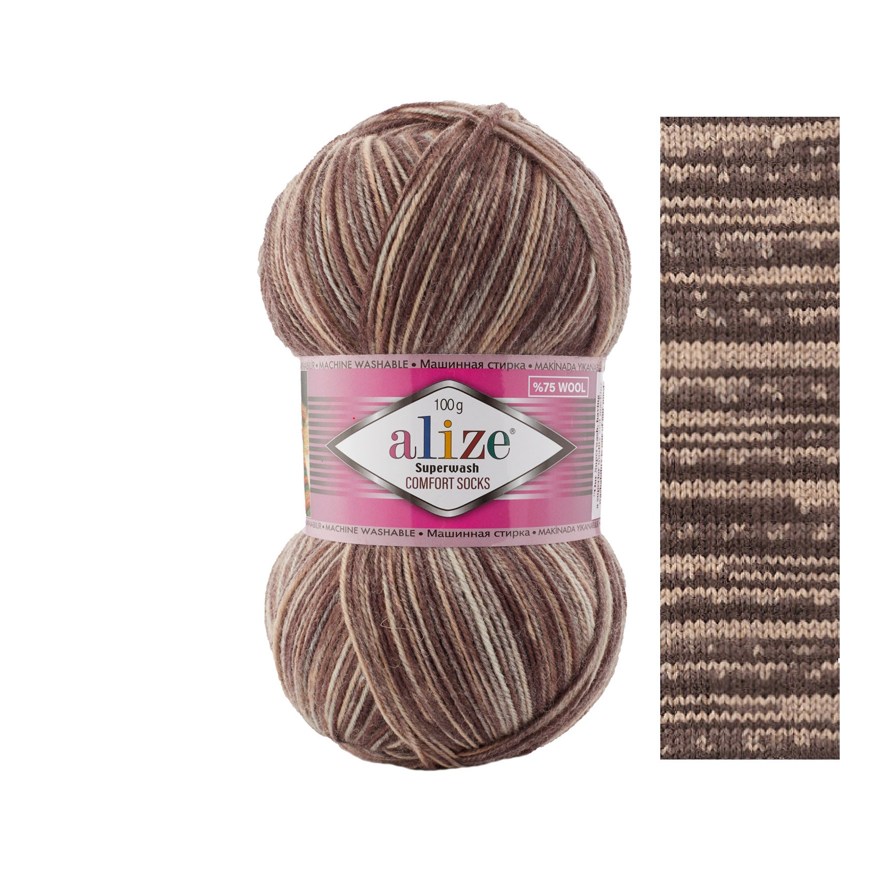 Alize Superwash Mugav Sokid Superwash 7678