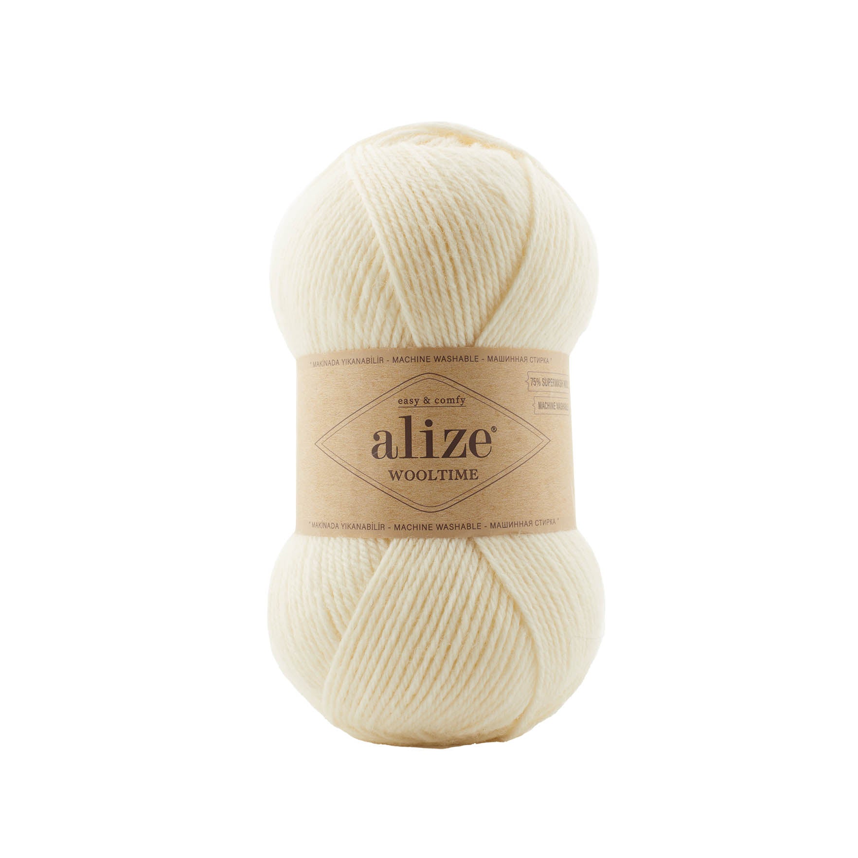 Alize Wooltime Wooltime Kreem (01)