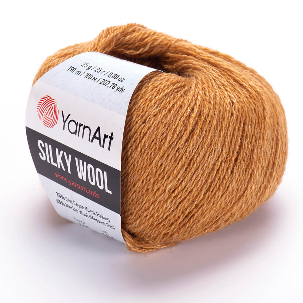 YarnArt Silky Wool Silky Wool 345